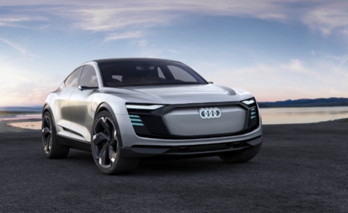 Audi E-tron Sportback