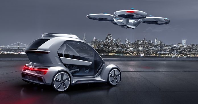 Audi, Italdesign and Airbus combine self-driving car and passeng