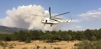 Ege Rallisi’nde dünya şampiyonasına örnek yangın müdahalesi