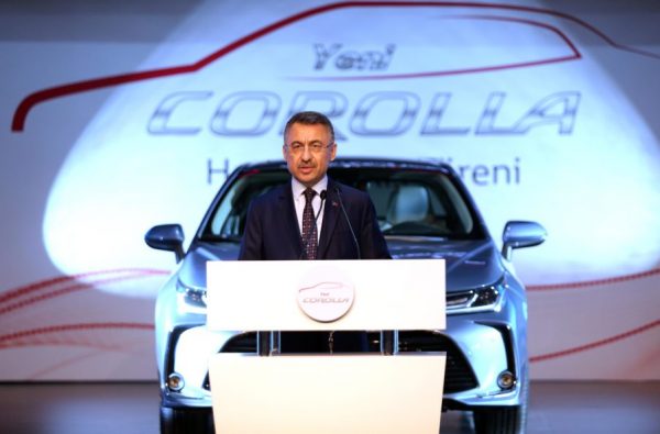 YENİ TOYOTA COROLLA SEDAN SAKARYA’DA ÜRETİM HATTINDAN İNDİ