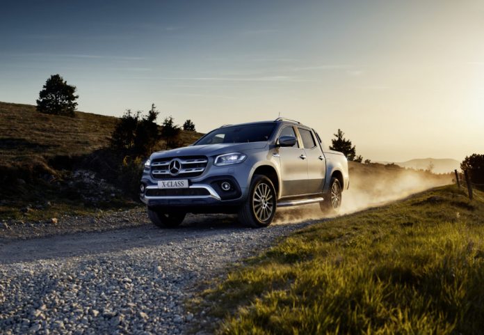 Mercedes-Benz X 350 d 4MATIC