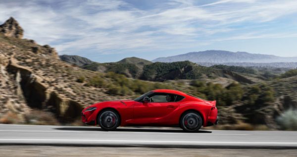 Toyota GR Supra A90 Edition