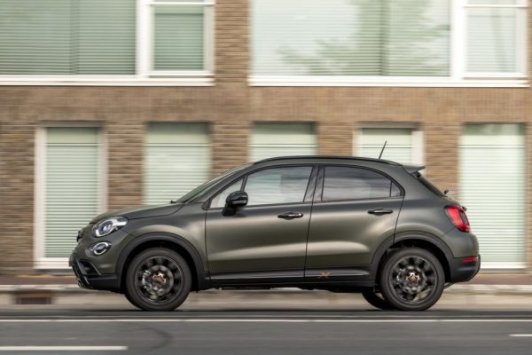 Fiat 500X S Design