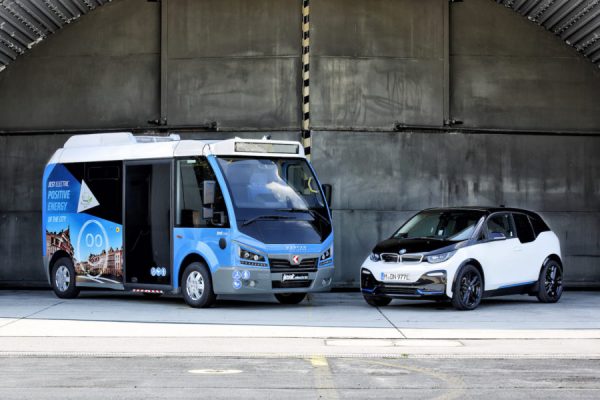 Karsan Jest Bus - BMW i3