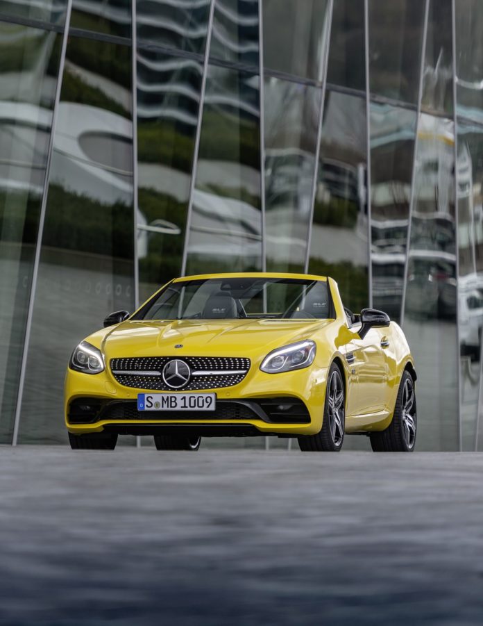 SLC Final Edition startet im März 2019: Let the sun shine in: Sondermodell für einen Kult-RoadsterSLC Final Edition to start in March 2019: Let the sun shine in: special edition of a cult roadster