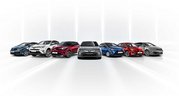 Toyota Hybrid Ailesi