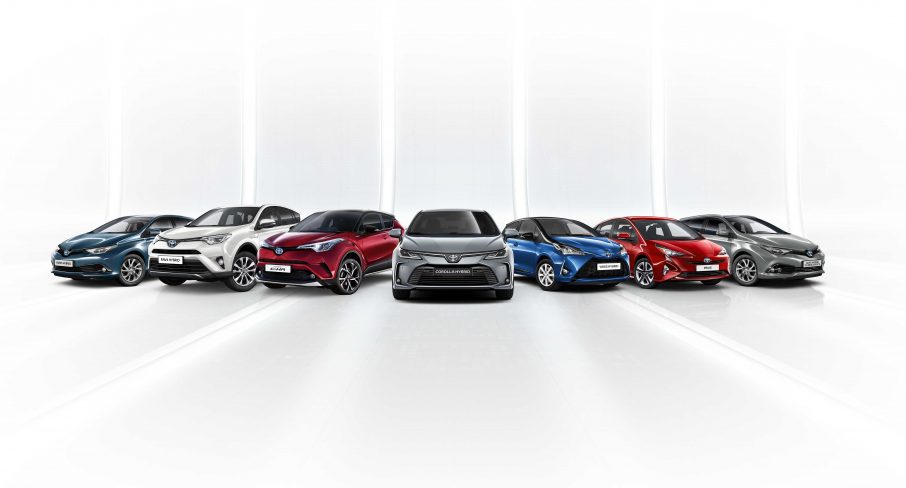 Toyota Hybrid urun gami