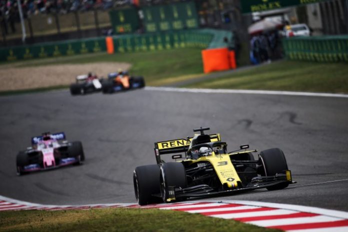Daniel Ricciardo (AUS) Renault F1 Team RS19