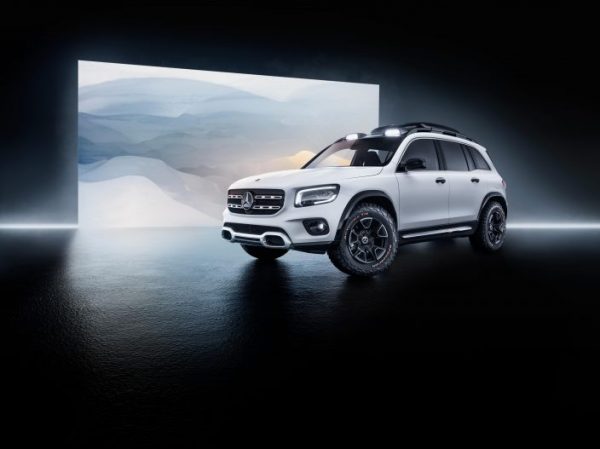 Yeni Bir SUV Yorumu:" MERCEDES GLB"Yeni Bir SUV Yorumu:" MERCEDES GLB"