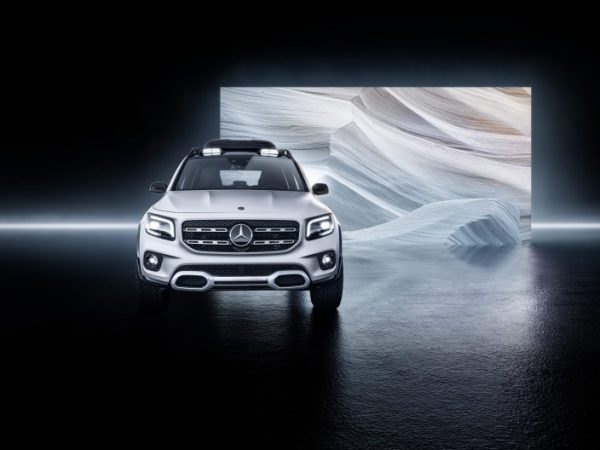 Yeni Bir SUV Yorumu:" MERCEDES GLB"