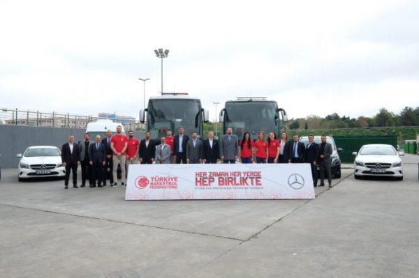 Mercedes-Benz Türk - Türkiye Basketbol Federasyonu İmza Töreni