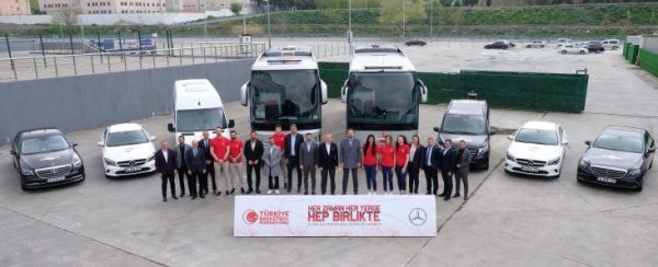 Mercedes-Benz Türk - Türkiye Basketbol Federasyonu İmza Töreni