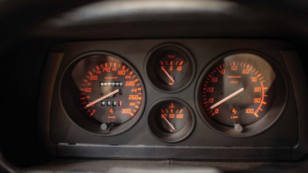 1990 model Ferrari 348 TB Zagato Elaborazione