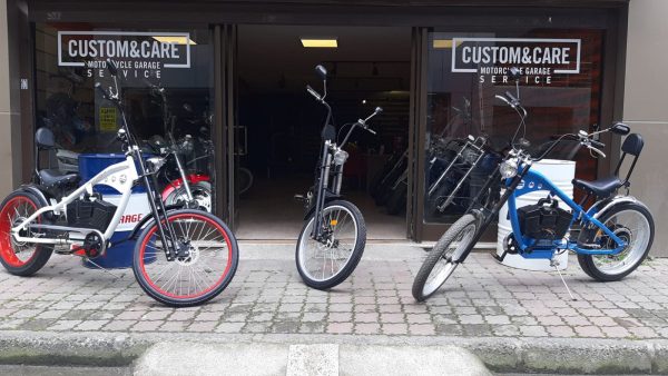 White Star Springer elektrikli bisiklet