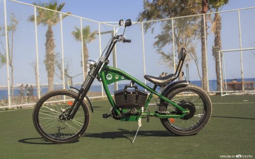 White Star Springer elektrikli bisiklet