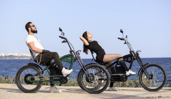 White Star Springer elektrikli bisiklet