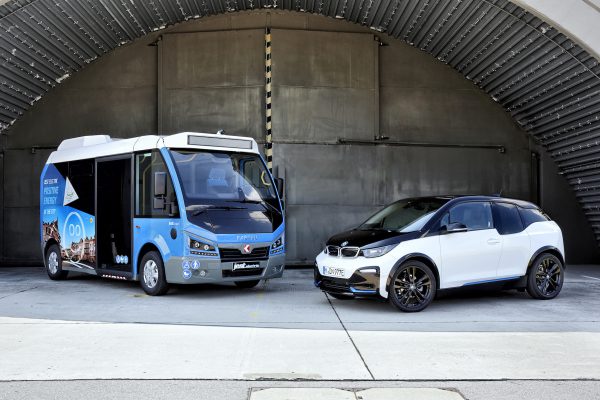 Karsan Jest Bus - BMW i3