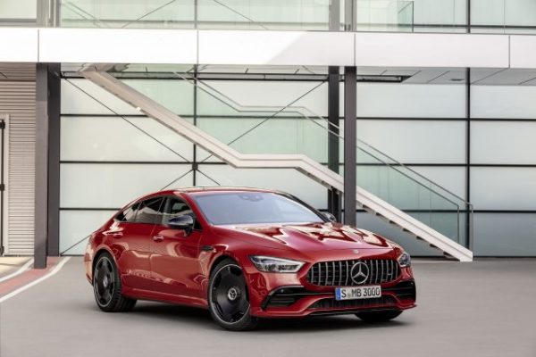 Mercedes-AMG GT 53 4MATIC+ 4-Türer Coupé,