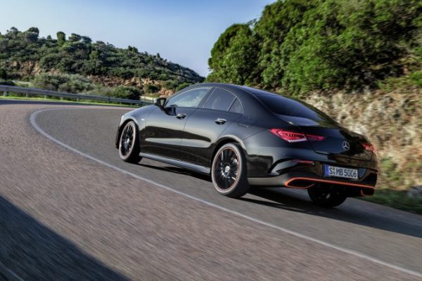 Mercedes-Benz CLA 200 Coupé