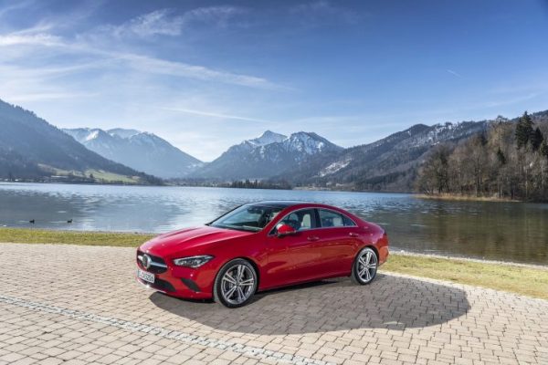 Mercedes-Benz CLA 200 Coupé