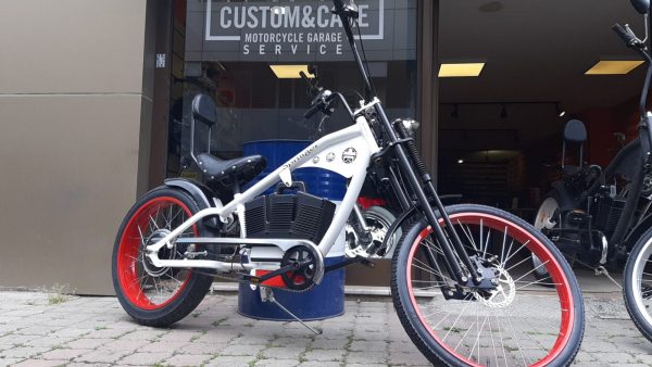 White Star Springer elektrikli bisiklet