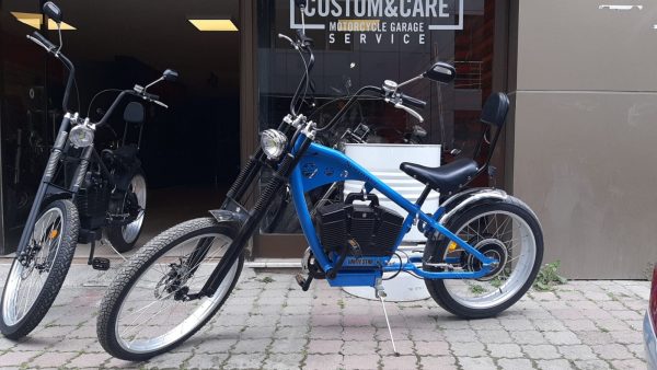 White Star Springer elektrikli bisiklet