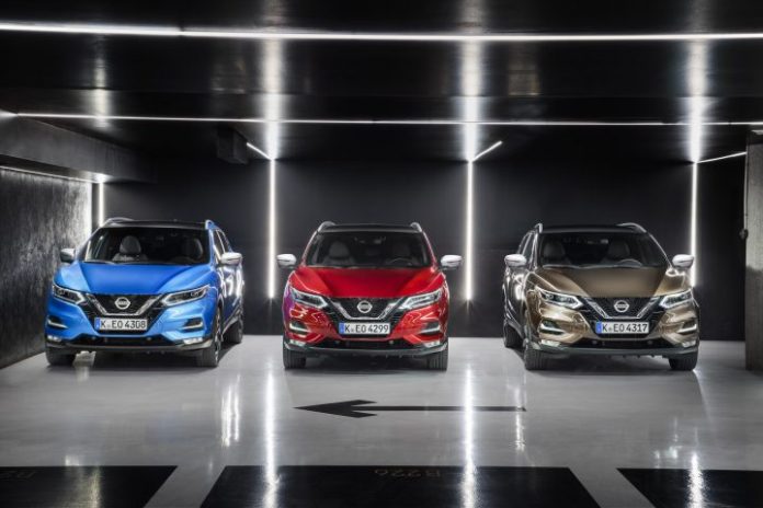 Nissan Qashqai artık daha güçlü motorlara sahip.