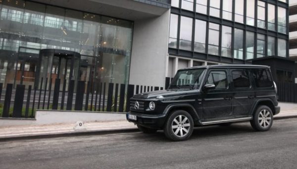 Mercedes-Benz G500
