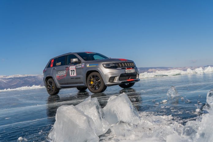 Jeep Grand Cherokee Trackhawk