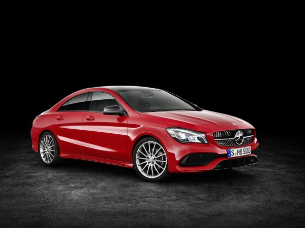 Mercedes-Benz CLA 200 d 4MATIC Coupe