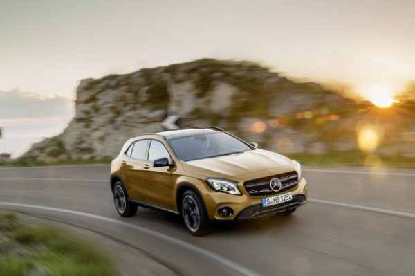Mercedes-Benz GLA 220d 4MATIC