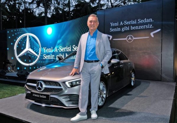 Yeni Mercedes-Benz A-Serisi Sedan ve Mercedes-Benz-Otomobil Grubu İcra Kurulu Üyesi Şükrü Bekdikhan