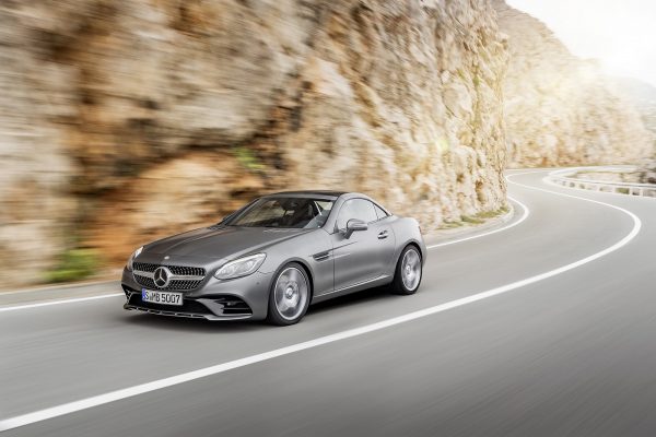 Mercedes-Benz SLC 300;