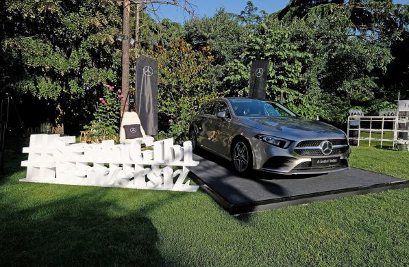 Yeni Mercedes-Benz A-Serisi Sedan lansmanı dü yapıldı.