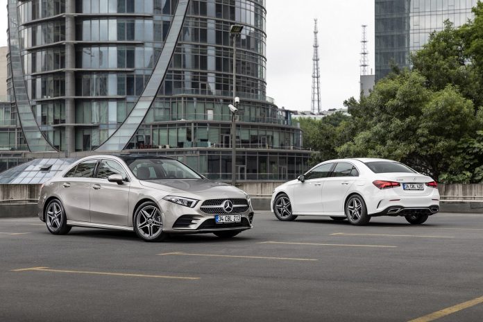 Yeni Mercedes-Benz A-Serisi Sedan