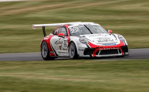 Porsche Mobil 1 Supercup, Silverstone 2019 #22 Ayhancan Güven (TR, martinet by ALMERAS)