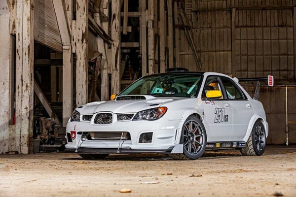 2006 Subaru WRX STI 512 HP