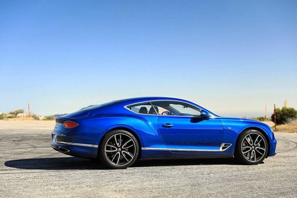 Sürüş İzlenimi: 2019 Bentley Continental GT