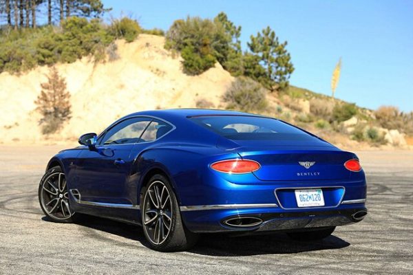 Sürüş İzlenimi: 2019 Bentley Continental GT