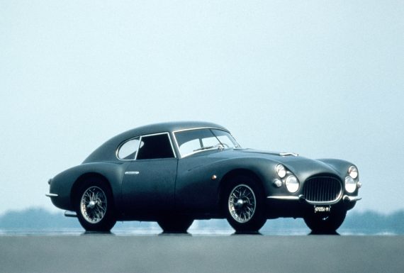 Zarif ve Aerodinamik: Fiat 8V