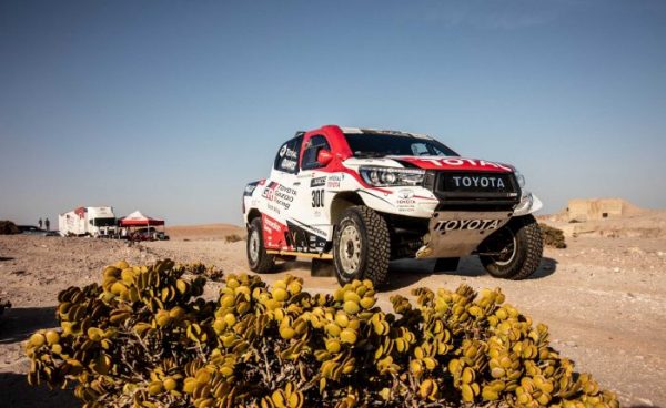 Namibia Test Toyota
