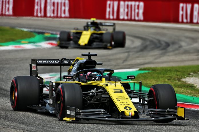 Motor Racing - Formula One World Championship - Italian Grand Prix - Race Day - Monza, Italy
