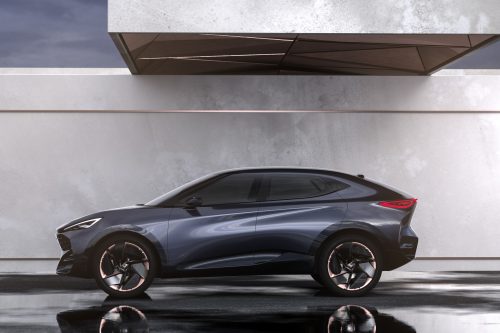 CUPRA Tavascan Electric Concept İç tasarımı