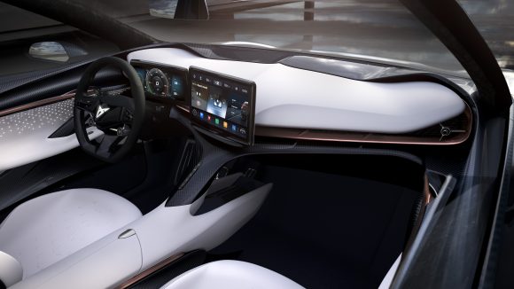 CUPRA Tavascan Electric Concept İç tasarımı
