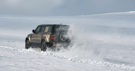 Yeni Land Rover Defender