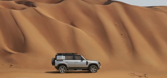 Yeni Land Rover Defender