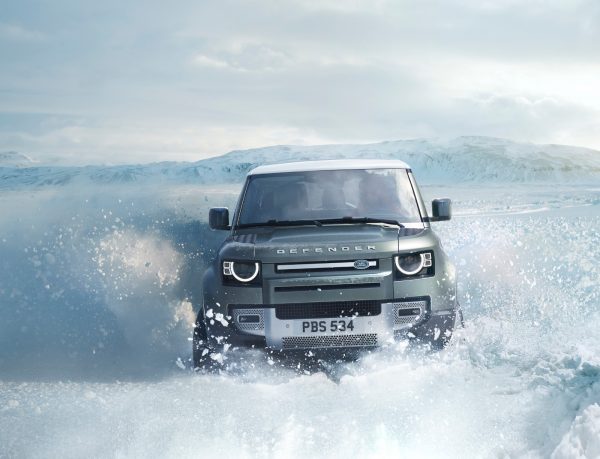 Yeni Land Rover Defender