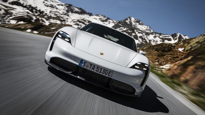 Porsche Taycan