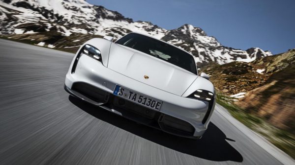 Porsche Taycan