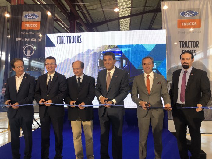 “F-MAX ile aldığımız ödüller global Ford dünyasında prestijimizi artırıyor”